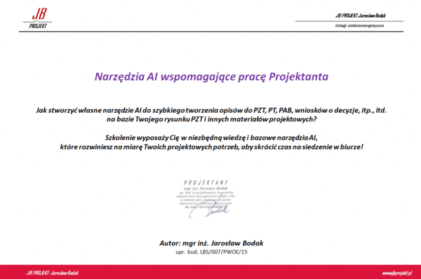 Narzędzia AI wspomagające pracę projektanta
